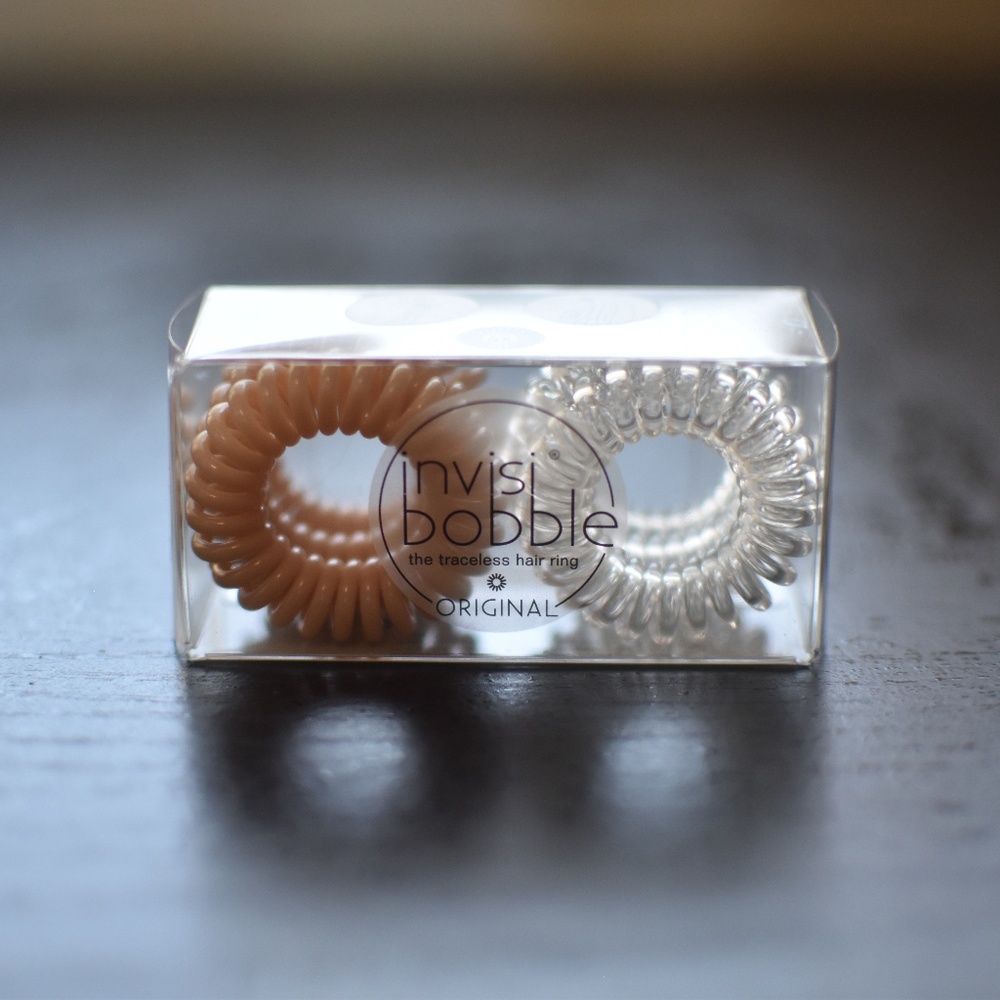 New Invisibobble Nude & Clear